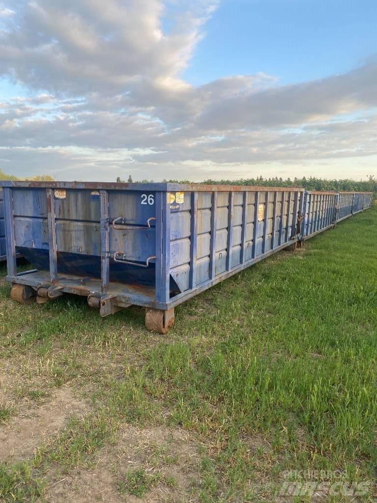  15YRD Bin 廢棄物/回收與採石設備備件