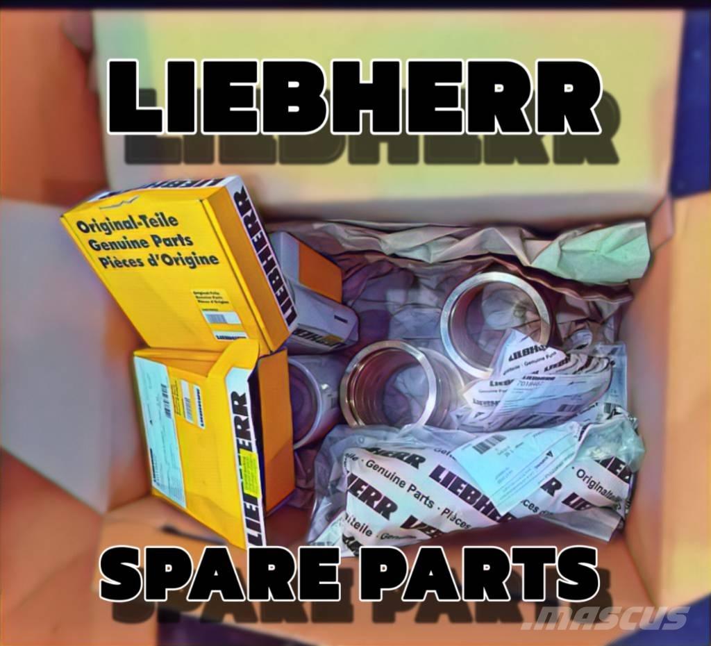 Liebherr Spare parts 油壓