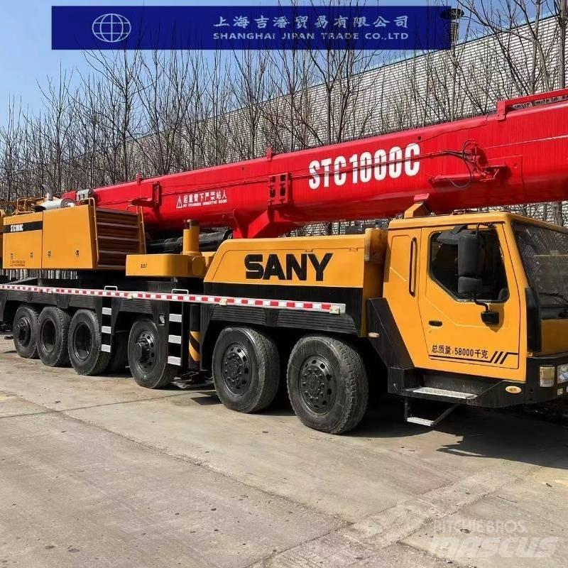 Sany SCT1000C 全路面起重機/吊車