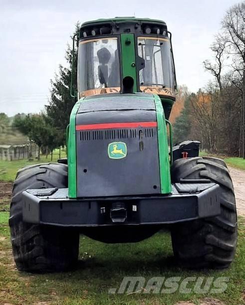 John Deere 1070 E 收穫機