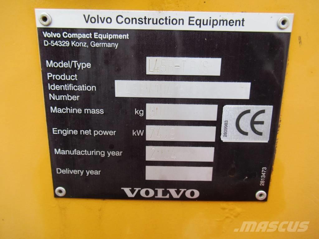 Volvo L 45 B 輪胎式裝載機