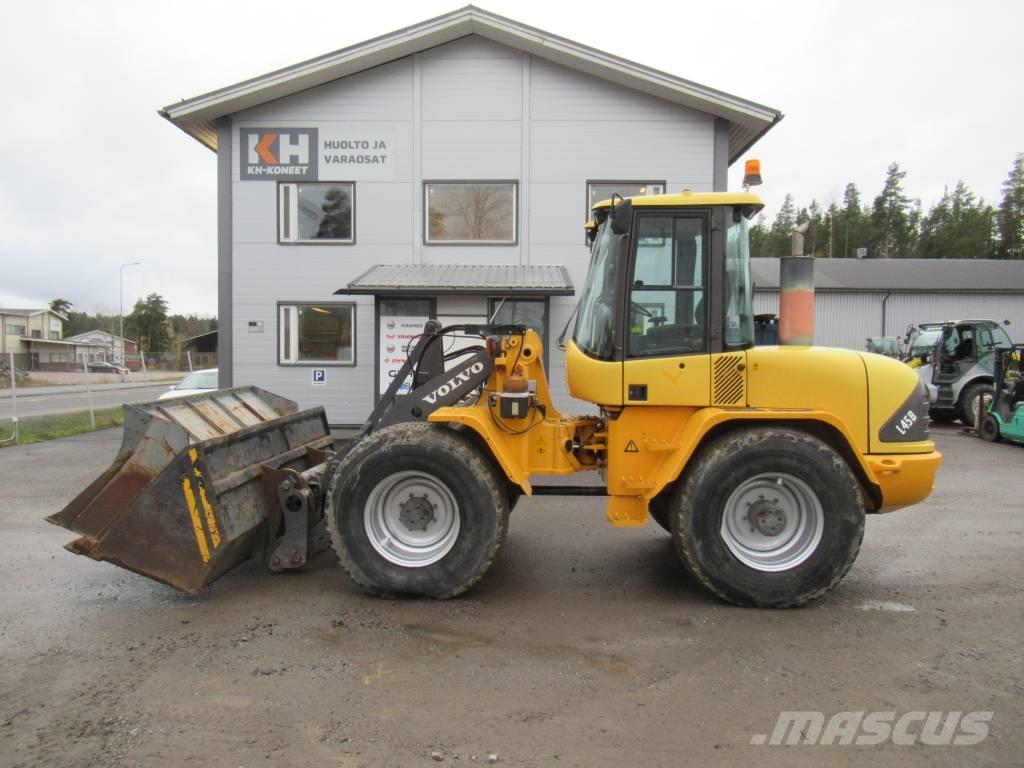 Volvo L 45 B 輪胎式裝載機