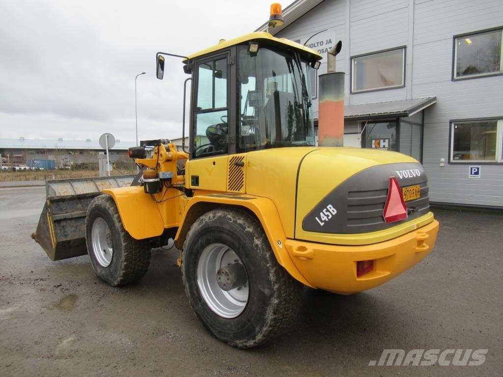 Volvo L 45 B 輪胎式裝載機