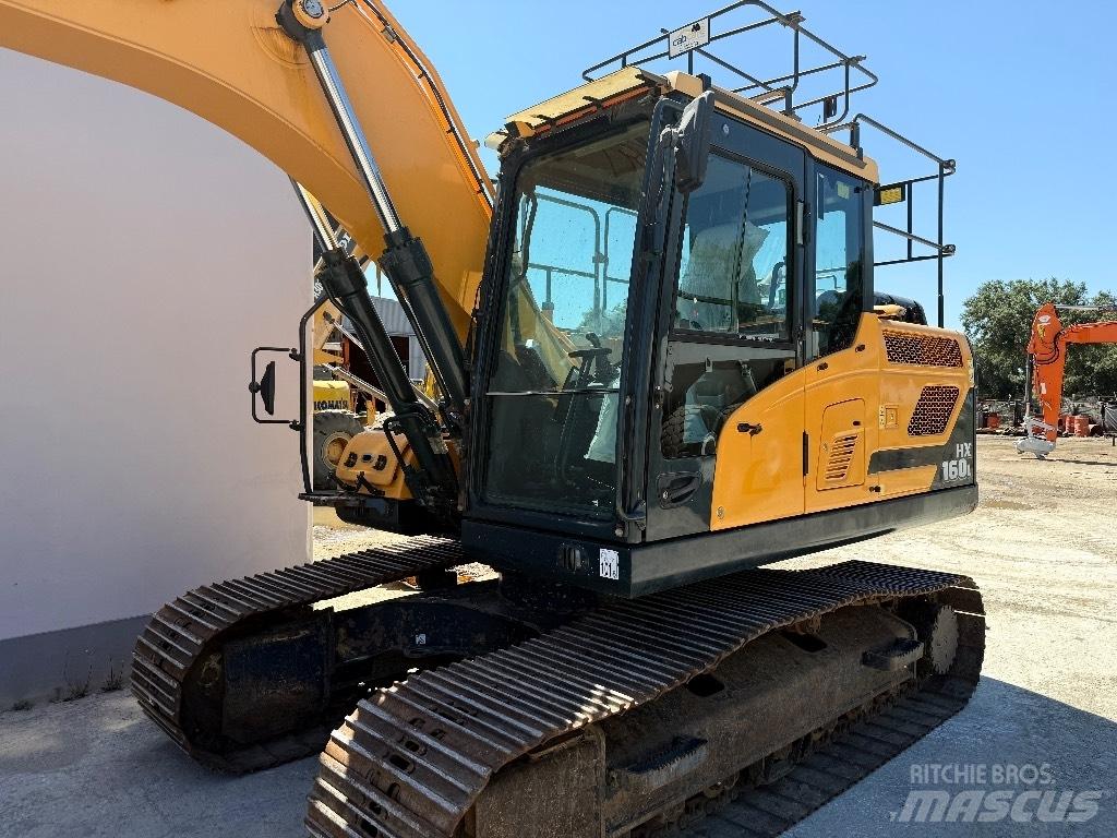 Hyundai HX 160 L 履帶式 挖土機/掘鑿機/挖掘機