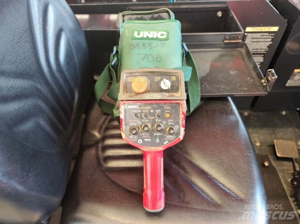 Unic URW 706 CDE 小型起重機