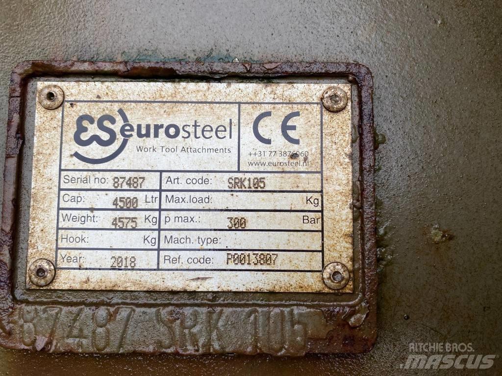 Eurosteel SRK105 鏟斗