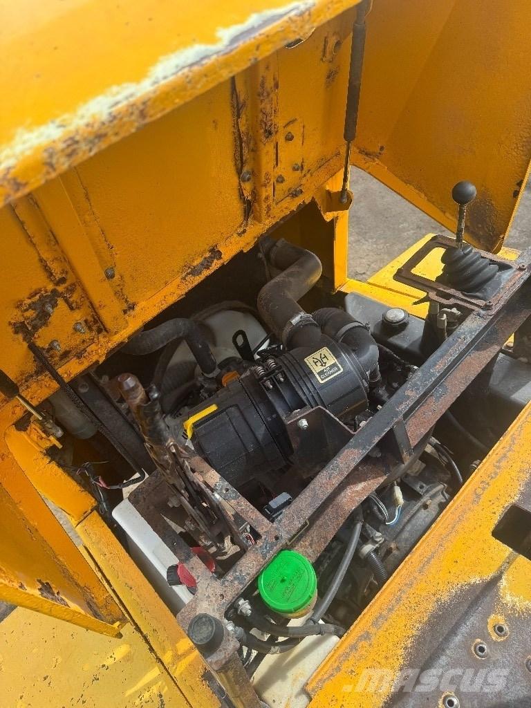 Thwaites 3 tonne 側卸礦車