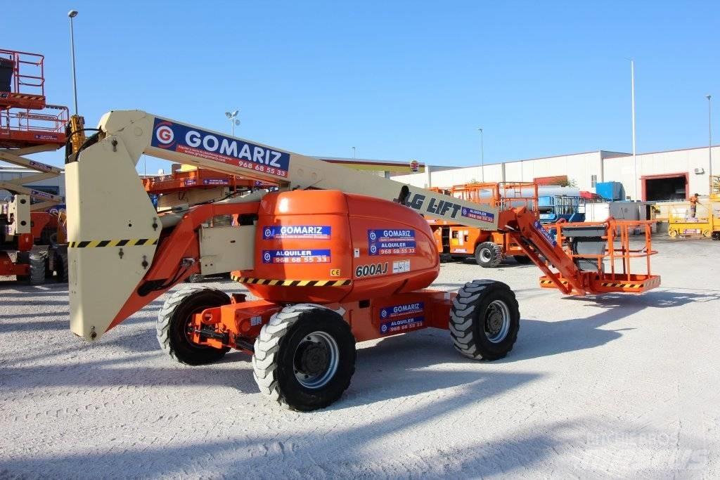 JLG 600 AJ 曲臂高空作業車