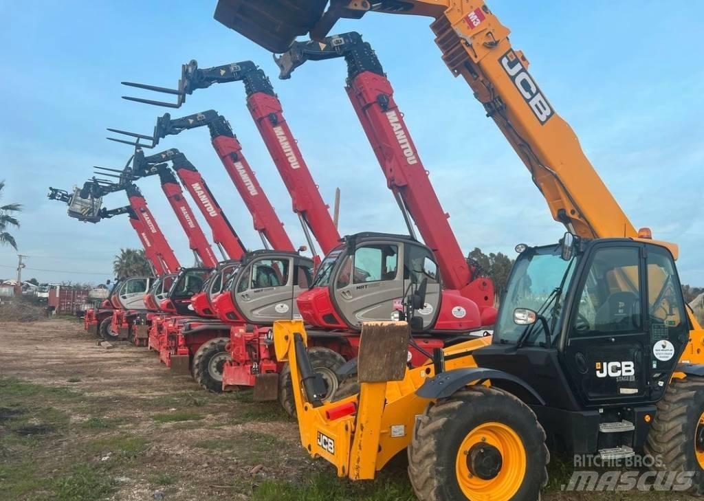 Manitou MRT 2150 伸縮臂操作車