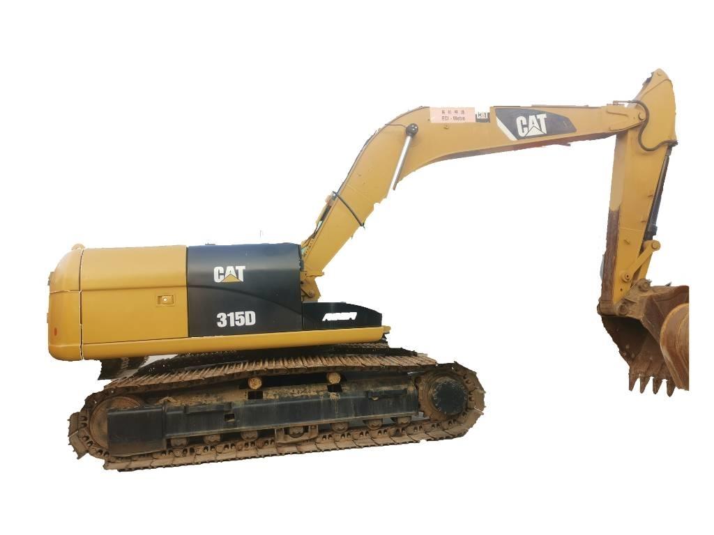 CAT 315 D 履帶式 挖土機/掘鑿機/挖掘機