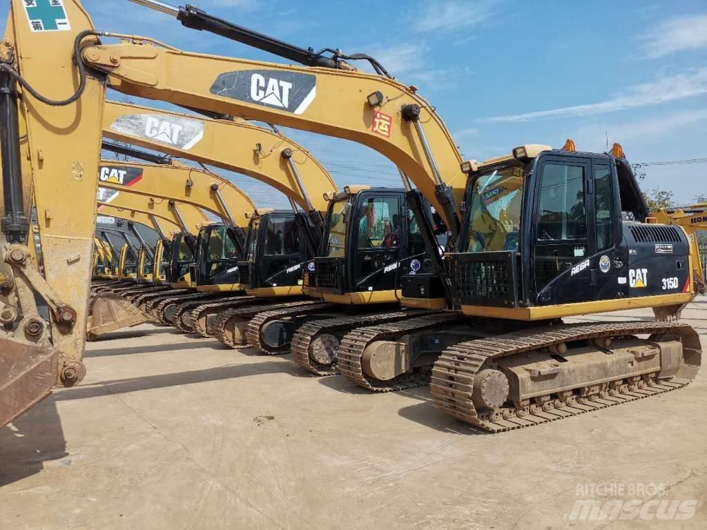 CAT 315 D 履帶式 挖土機/掘鑿機/挖掘機