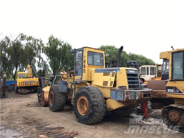 Komatsu WA360 反鏟裝載機