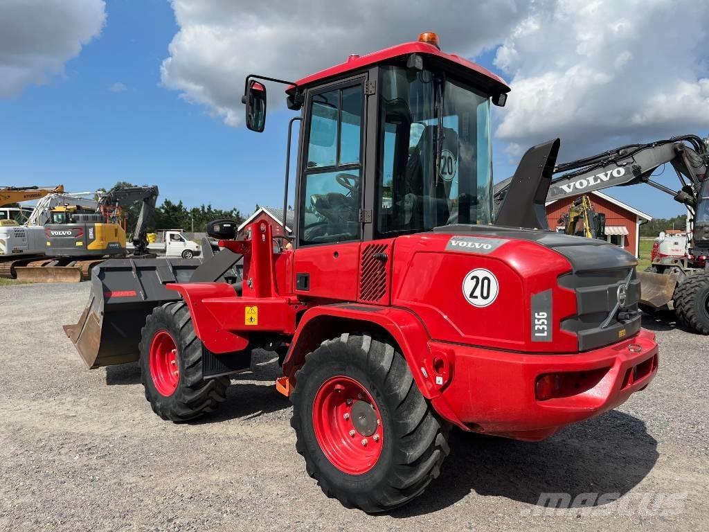 Volvo L 35 G 輪胎式裝載機