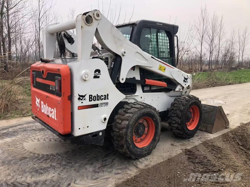 Bobcat T 770 滑移轉向裝載機