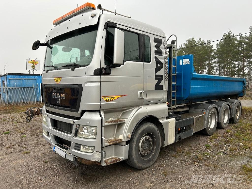 MAN TGX 35.540 吊鉤式起重車