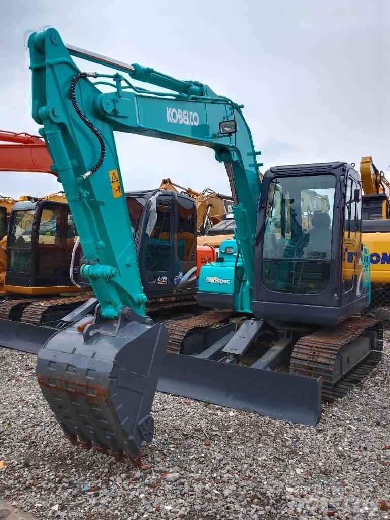 Kobelco SK 75 履帶式 挖土機/掘鑿機/挖掘機