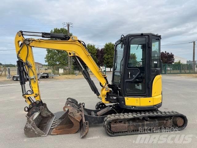 Yanmar VIO 38-6 小型挖土機/掘鑿機<7t(小型挖掘機)