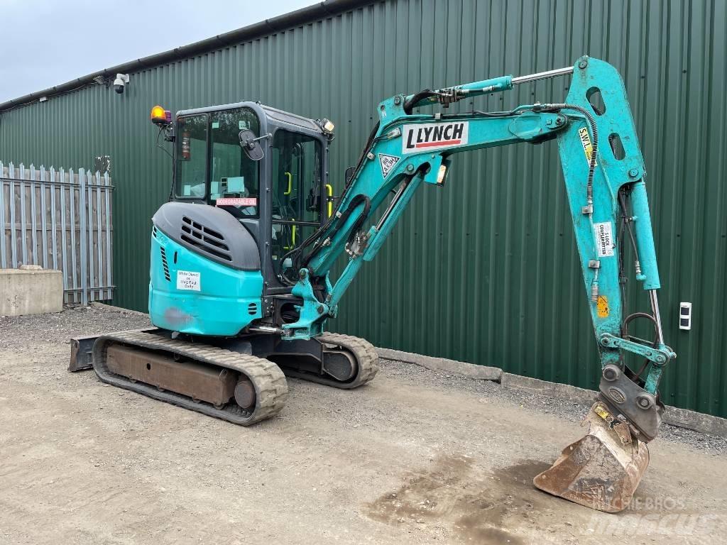 Kobelco SK 28 小型挖土機/掘鑿機<7t(小型挖掘機)