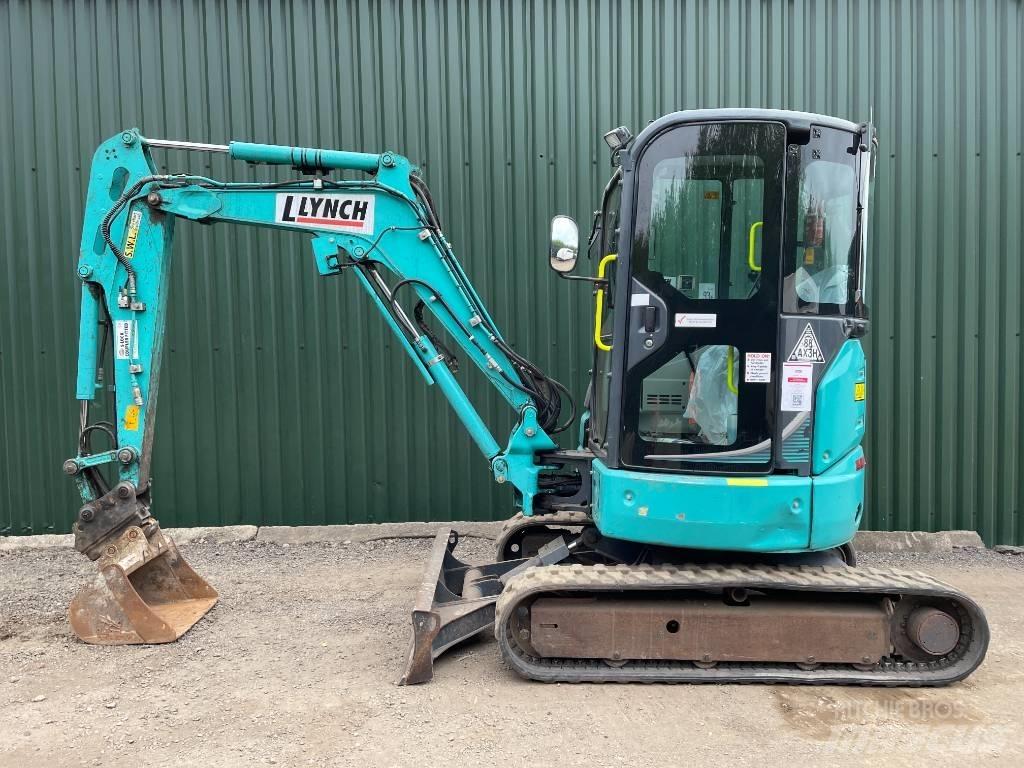 Kobelco SK 28 小型挖土機/掘鑿機<7t(小型挖掘機)