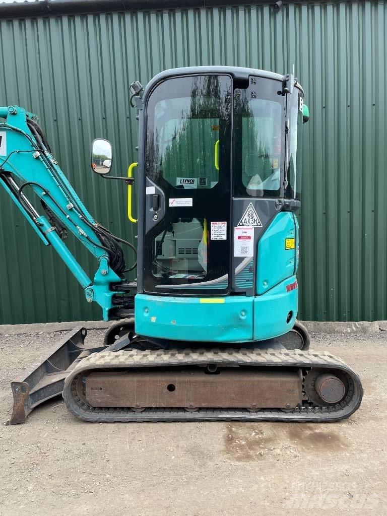Kobelco SK 28 小型挖土機/掘鑿機<7t(小型挖掘機)