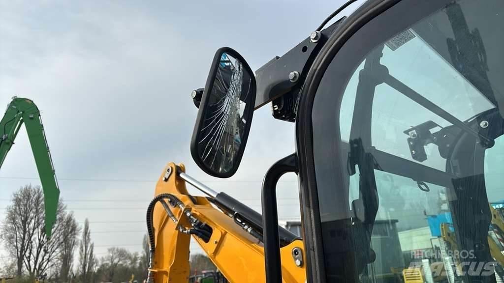 JCB 19c 特殊挖土機/掘鑿機/挖掘機