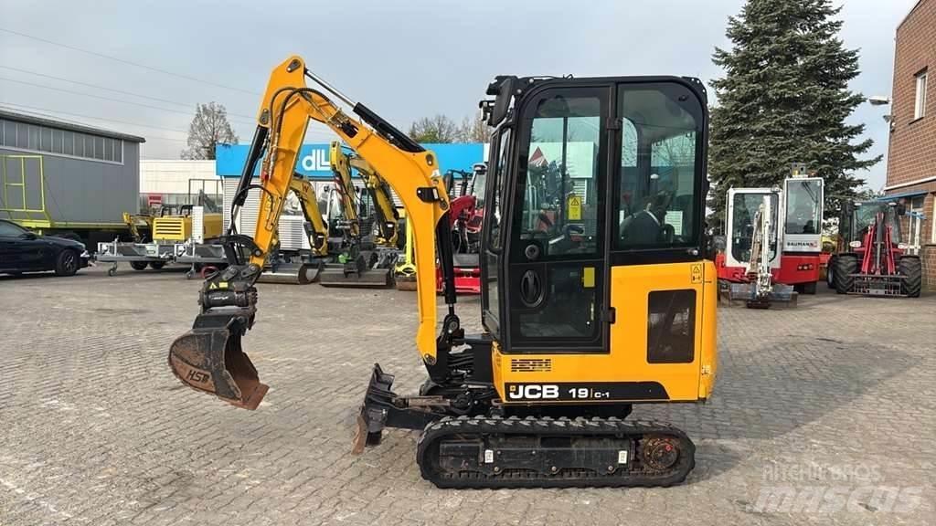 JCB 19c 特殊挖土機/掘鑿機/挖掘機
