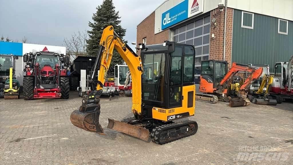 JCB 19c 特殊挖土機/掘鑿機/挖掘機