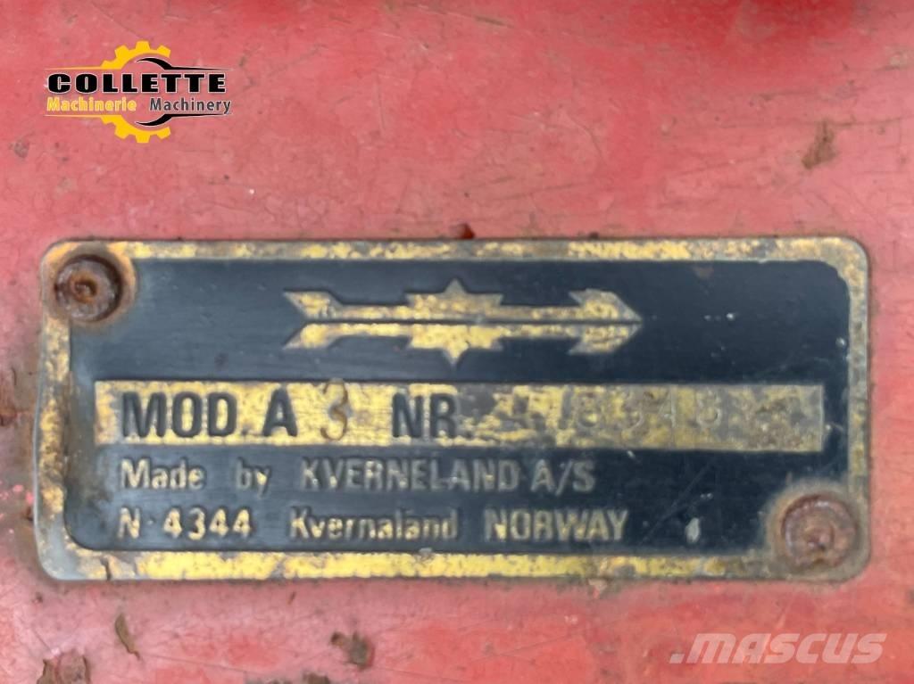 Kverneland A3NR 犁