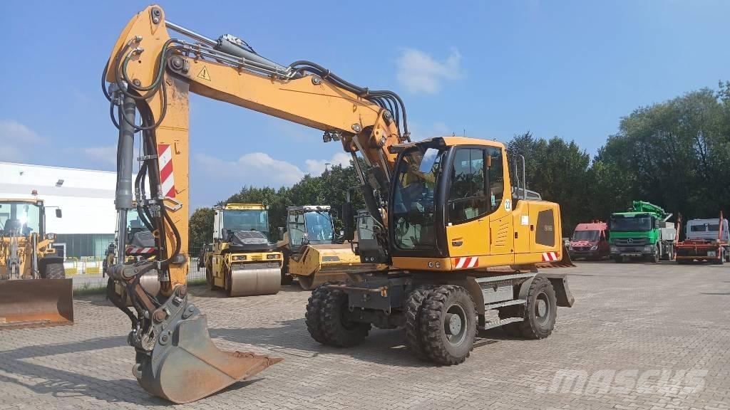 Liebherr A 916 旋轉式挖土機/掘鑿機/挖掘機