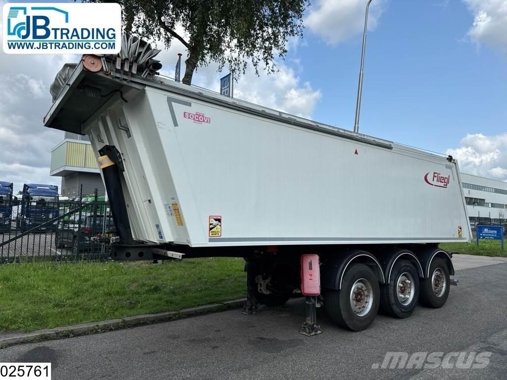 Fliegl kipper 傾卸式半拖車
