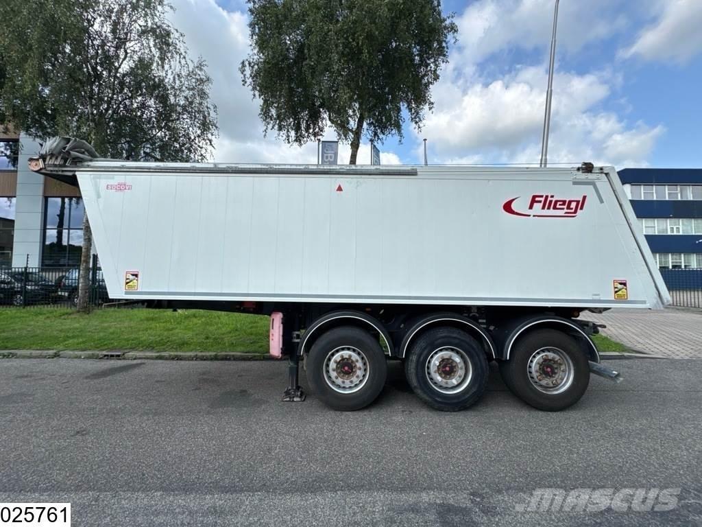 Fliegl kipper 傾卸式半拖車
