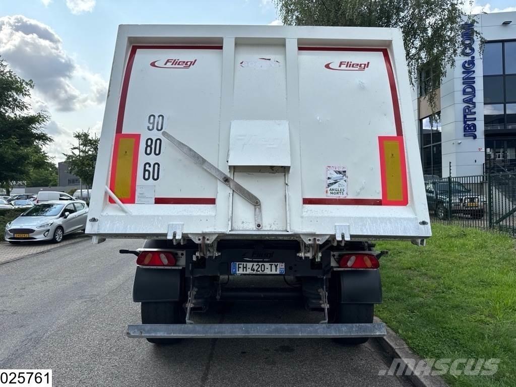 Fliegl kipper 傾卸式半拖車