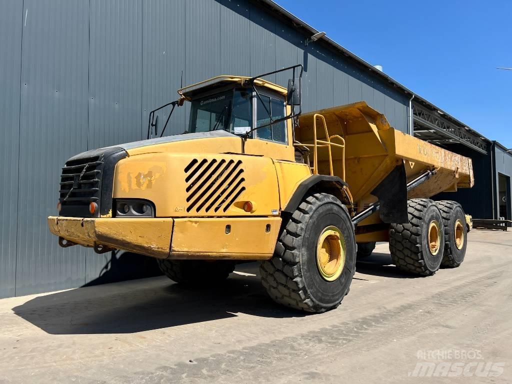 Volvo A40D 鉸接式起吊車