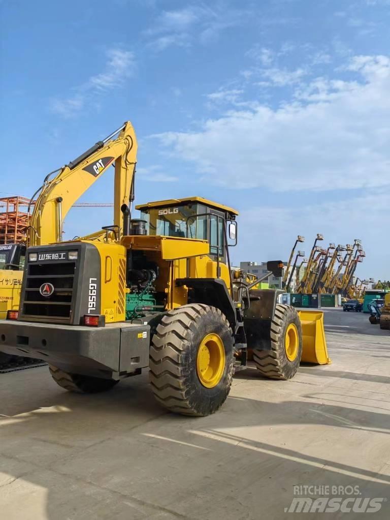 SDLG 956L 輪胎式裝載機
