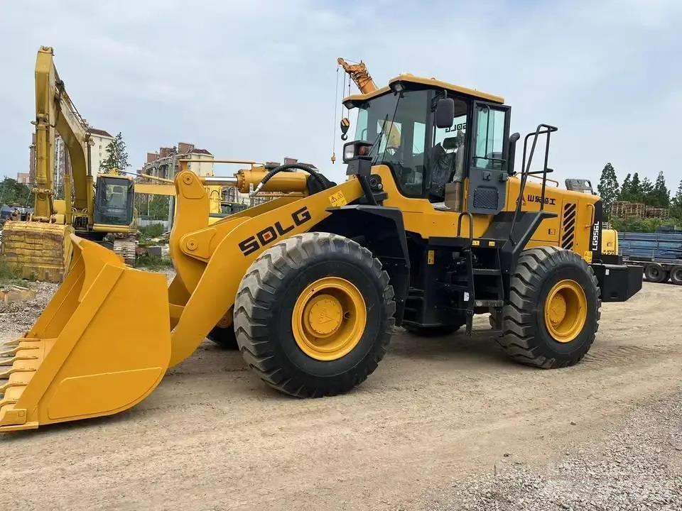 SDLG 956L 輪胎式裝載機