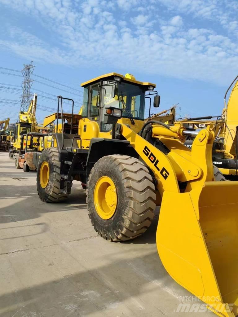 SDLG 956L 輪胎式裝載機
