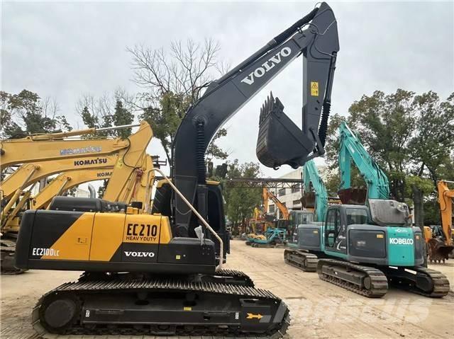 Volvo EC 210 履帶式 挖土機/掘鑿機/挖掘機
