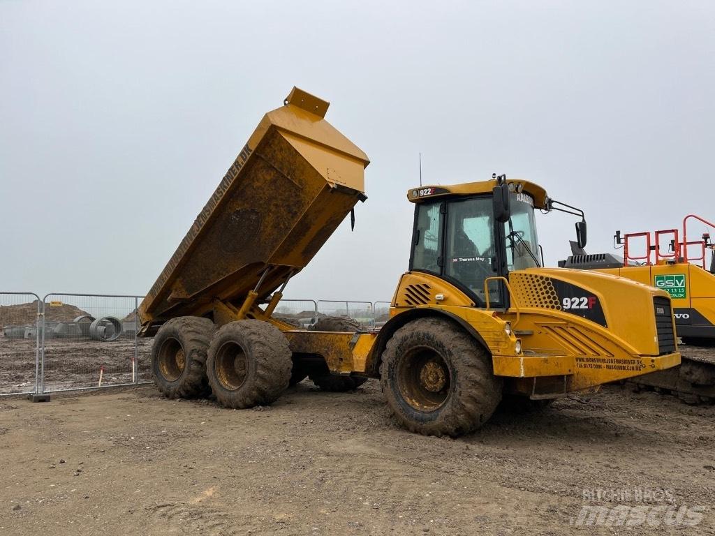 Hydrema 922 F 側卸礦車