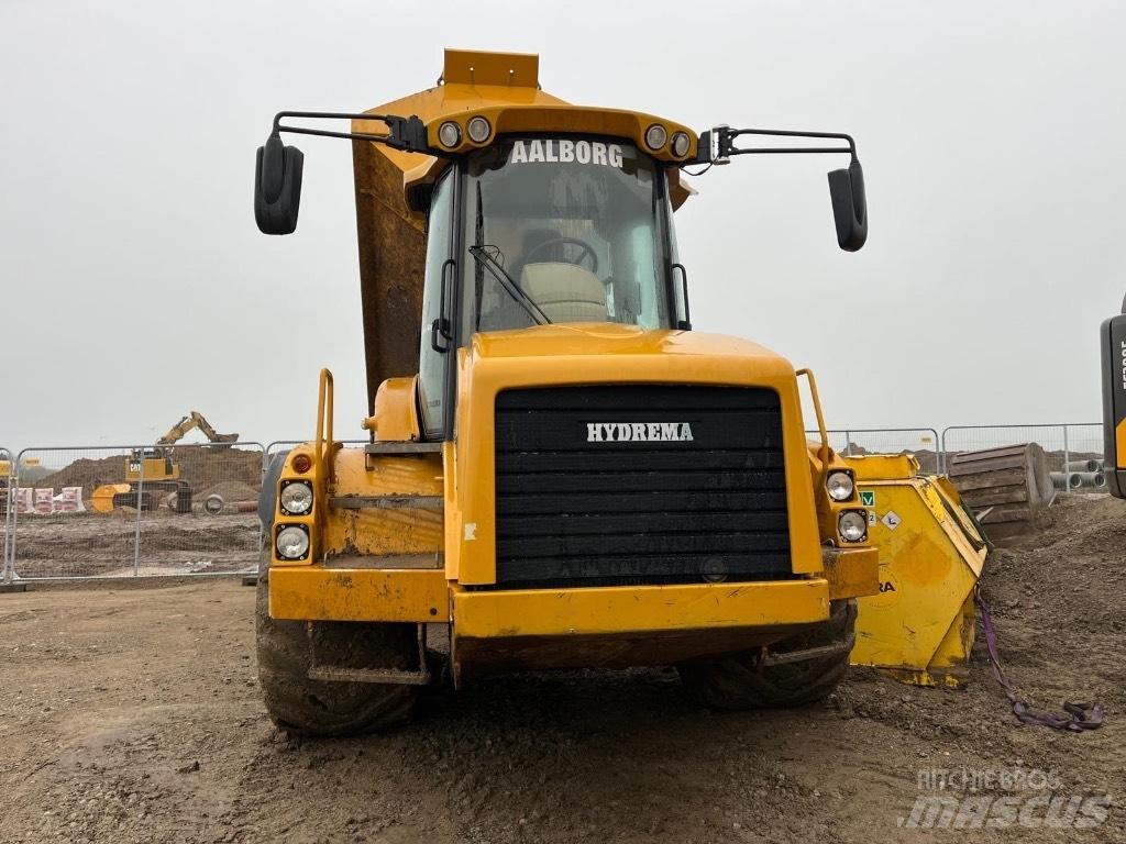 Hydrema 922 F 側卸礦車