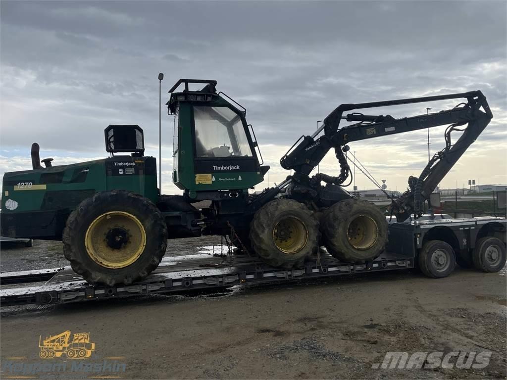 Timberjack 1270 收穫機