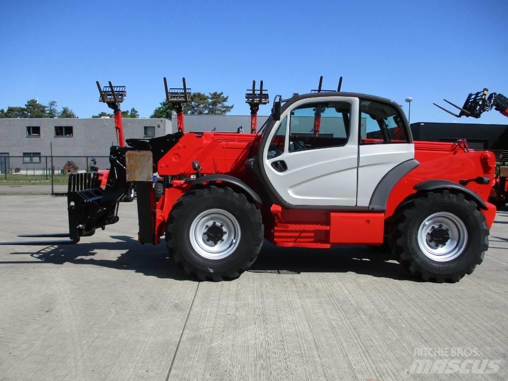 Manitou MT 1840 (815) 伸縮臂操作車