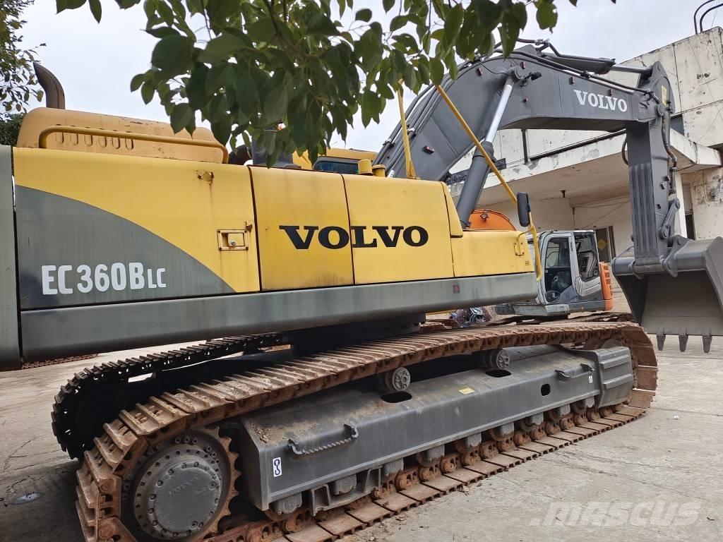 Volvo EC 360 B LC 履帶式 挖土機/掘鑿機/挖掘機