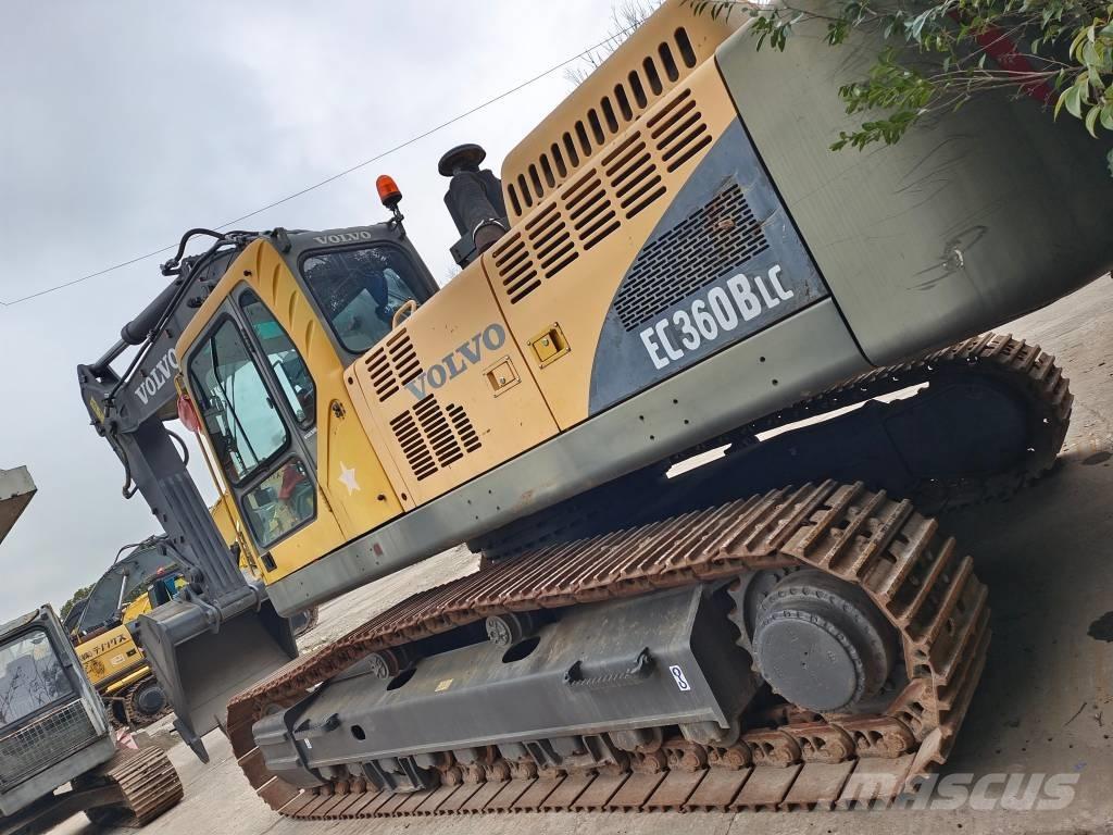 Volvo EC 360 B LC 履帶式 挖土機/掘鑿機/挖掘機