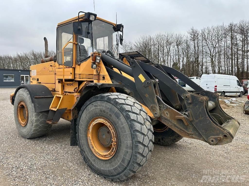 Ljungby L 17 輪胎式裝載機
