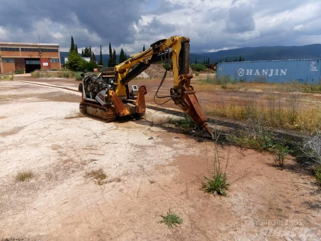 Brookville 330D 其他地下設備