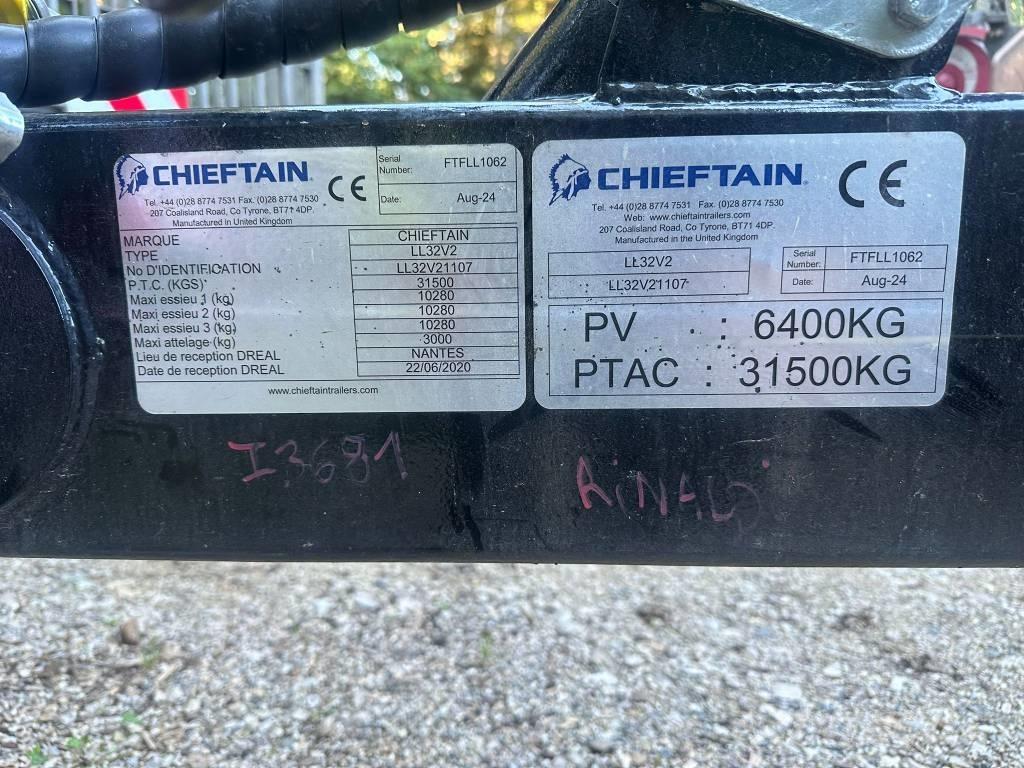 Chieftain LL32V2 低架裝載車