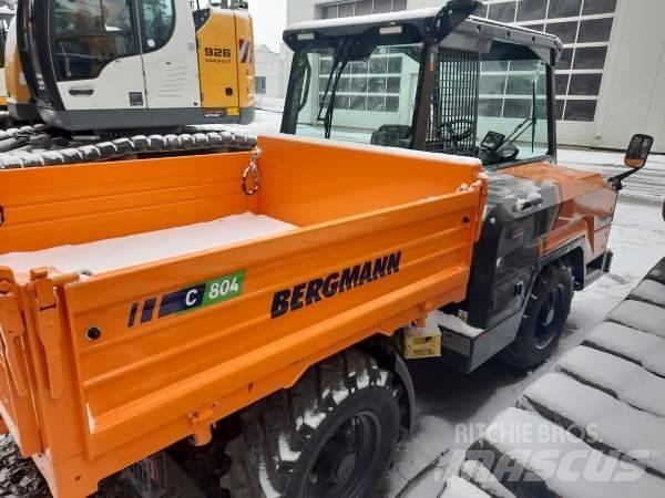 Bergmann C 804e 側卸礦車