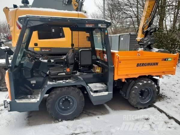 Bergmann C 804e 側卸礦車