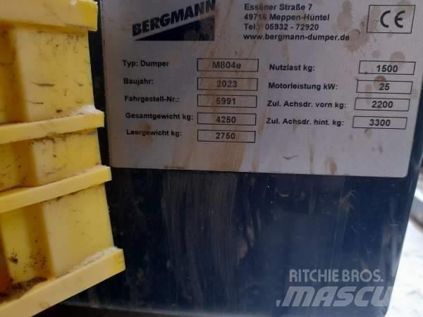 Bergmann C 804e 側卸礦車