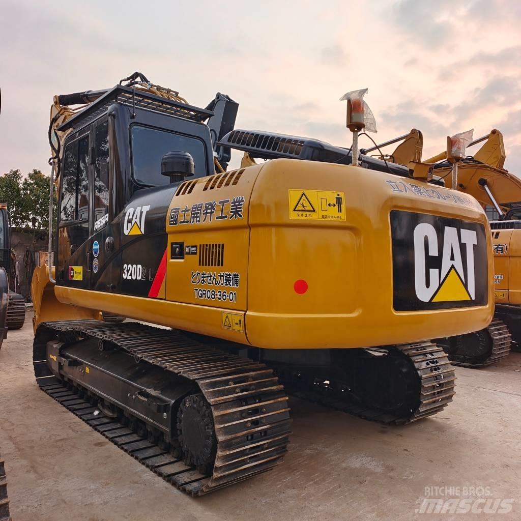 CAT 320 D 履帶式 挖土機/掘鑿機/挖掘機